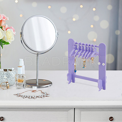 2 Sets Butterfly Acrylic Earring Display Stands EDIS-HY0001-13B-1