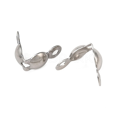 Tarnish Resistant 316 Surgical Stainless Steel Bead Tips STAS-R061-01-1
