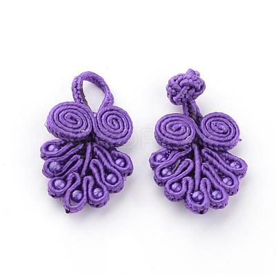 Handmade Chinese Frogs Knots Buttons Sets BUTT-S020-07-1