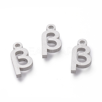 Tarnish Resistant 304 Stainless Steel Pendants STAS-A045-03P-1