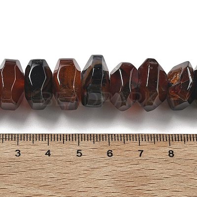Natural Agate Beads Strands G-K392-A07-1