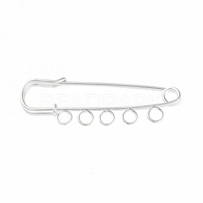 Iron Brooch Findings FIND-D036-04S-1