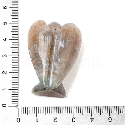 Natural Indian Agate Angel Figurine DJEW-N006-01A-32-1