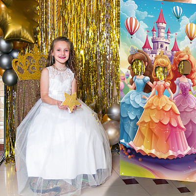 Polyester Photo Backdrop HJEW-WH0081-004-1