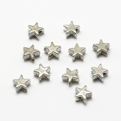 Alloy Beads KK-K168-02P-1