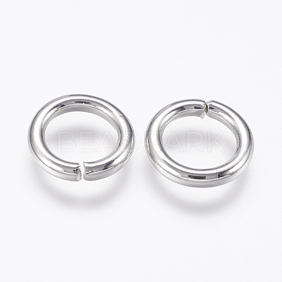 Iron Open Jump Rings X-IFIN-F136-01P-1
