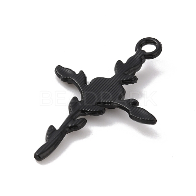 Tibetan Style Alloy Pendants FIND-WH0110-429EB-1