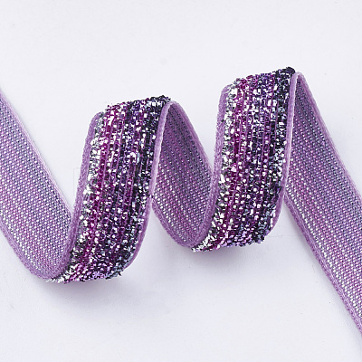 Glitter Sparkle Ribbon SRIB-T002-01B-39-1