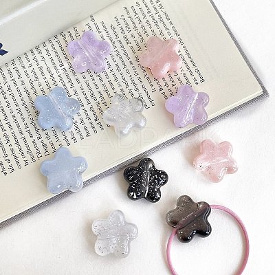 Transparent Acrylic Beads OACR-I015-31-1