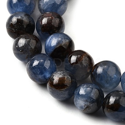 Natural Kyanite/Cyanite/Disthene Beads Strands LS-G-G272-A01-6mm-1