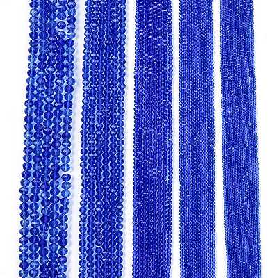 Glass Beads Strands EGLA-A044-T8mm-D31-1