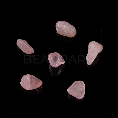 Natural Rose Quartz Chip Beads X-G-M364-02B-1