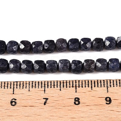 Natural Sapphire Beads Strands G-N342-111-1