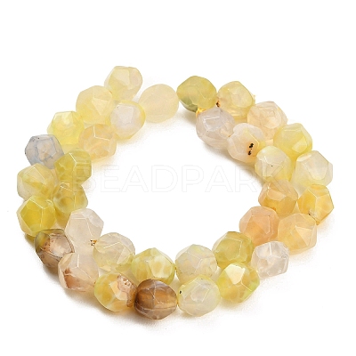 Natural Agate(Dyed & Heated) Beads Strands G-K425-B02-01-1