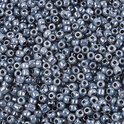 8/0 Ceylon Round Glass Seed Beads X-SEED-A011-3mm-149-1