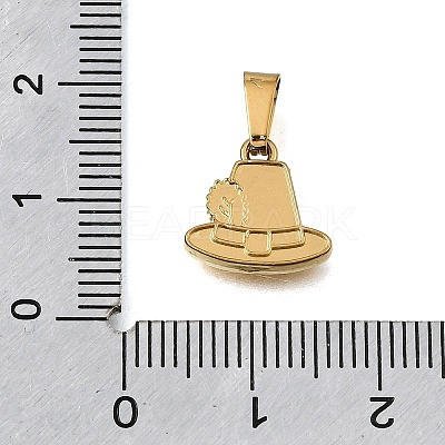 304 Stainless Steel Charms STAS-G400-05G-02-1