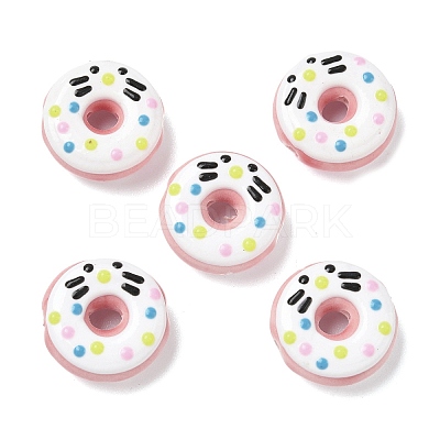 Handmade Porcelain Enamel Beads PORC-K003-09G-1