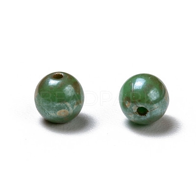 Czech Glass Beads GLAA-F101-C15-1