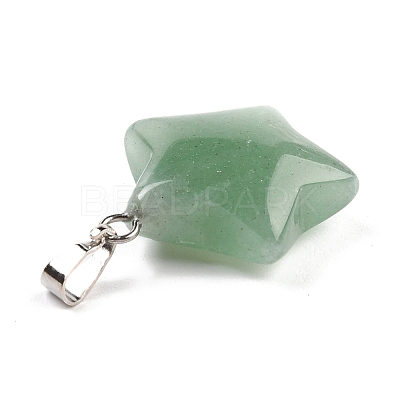 Natural Gemstone Pendants G-I319-01P-1