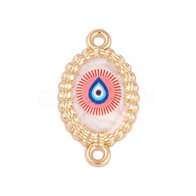 Alloy Blue Enamel Connector Charms LS-ENAM-Z012-02F-G-1