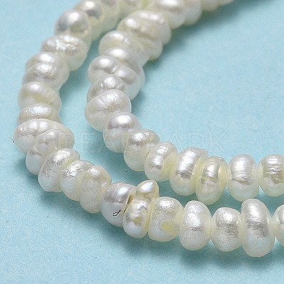 Natural Cultured Freshwater Pearl Beads Strands PEAR-A005-18-1