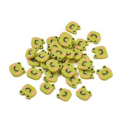 Handmade Polymer Clay Cabochons CLAY-B005-05-1