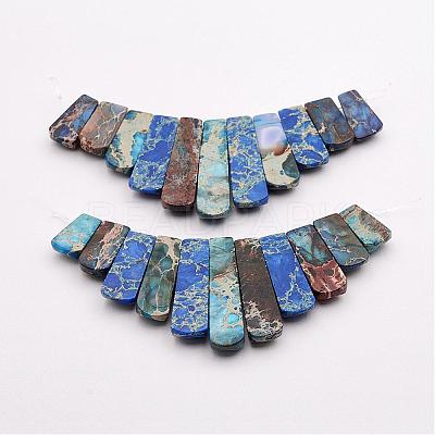 Natural Imperial Jasper Beads Strands G-P298-A04-1