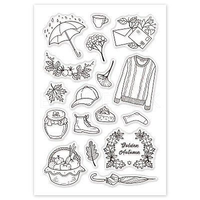 PVC Plastic Stamps DIY-WH0167-56-67-1