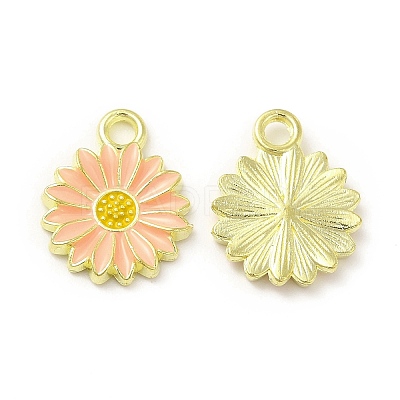 Alloy Enamel Charms FIND-H035-01B-LG-1