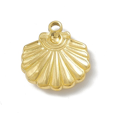 304 Stainless Steel Pendants STAS-P316-09G-1