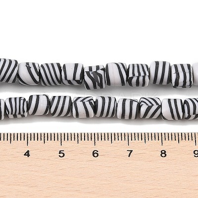 Handmade Polymer Clay Beads Strand CLAY-Z002-01K-1