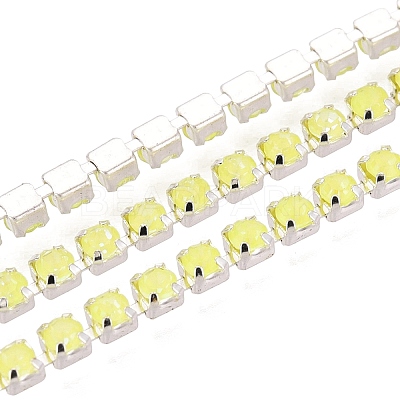 Iron Rhinestone Cup Chains CH-T006-01A-12-1