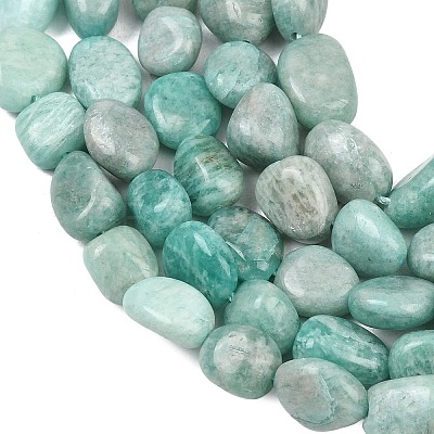 Natural Amazonite Beads Strands G-P606-A01-01-1