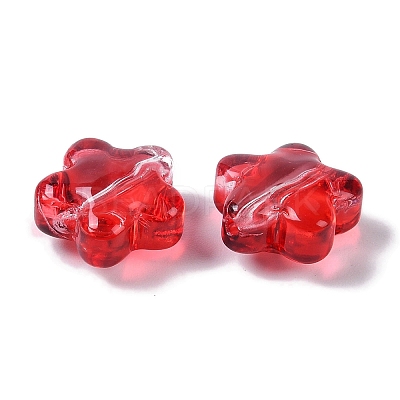 Baking Paint Glass Beads X1-GLAA-S202-10A-1