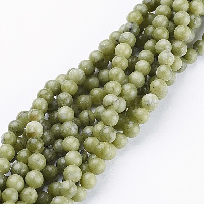 Natural Gemstone Beads GSR6mmC032-1