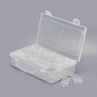 Plastic Bead Containers CON-R010-01H-1