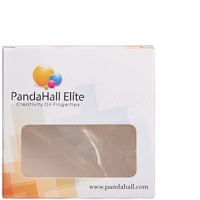 Clear Glass Cabochons GGLA-PH0002-02B-1