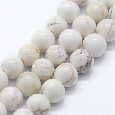 Natural Magnestite Beads Strands X-G-I199-27-8mm-1