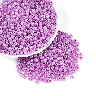 6/0 Glass Seed Beads SEED-US0003-4mm-150-1