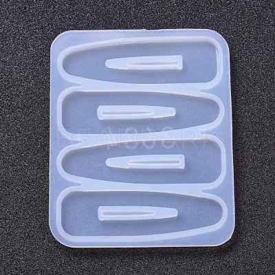 Hair Clip Silicone Molds DIY-D046-04-1