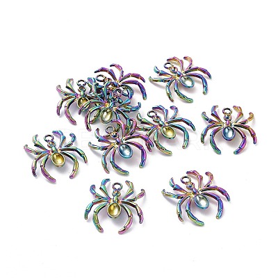Alloy Pendants Rhinestone Settings PALLOY-N156-068-RS-1