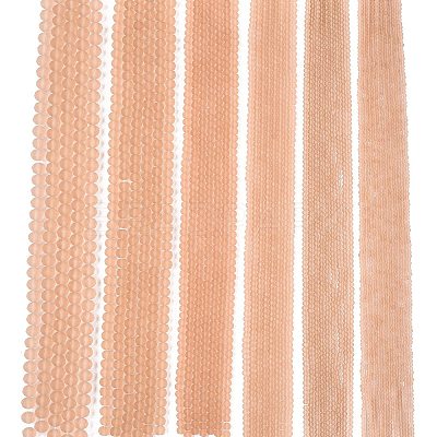 Transparent Glass Beads Strands EGLA-A044-T6mm-MD20-1