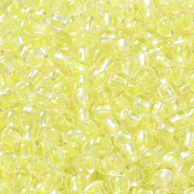 Transparent Glass Round Seed Beads X1-SEED-B001-05A-16-1