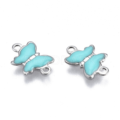 304 Stainless Steel Enamel Links Connectors STAS-Q241-010A-NF-1