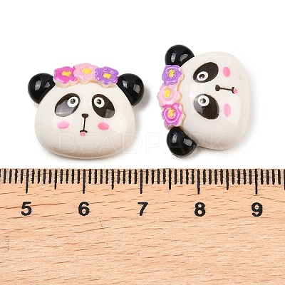 Opaque Resin Cabochons RESI-XCP0002-65A-1