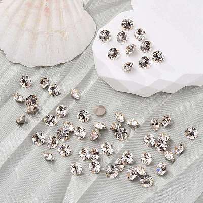 Preciosa® MAXIMA Crystal Round Stones Y-PRC-RBSS24-00520-1