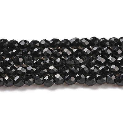 Transparent Glass Beads Strands GLAA-H021-04-22-1