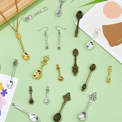 36pcs 18 styles Alloy Pendants FIND-DC0005-94-1