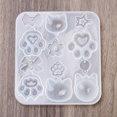 DIY Pendant Molds AJEW-U020-01D-1