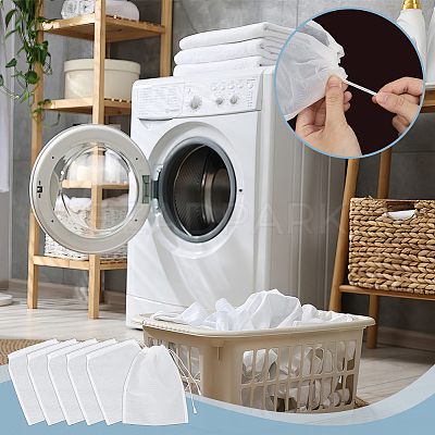 30Pcs Nylon Filter Bag AJEW-OC0014-93-1